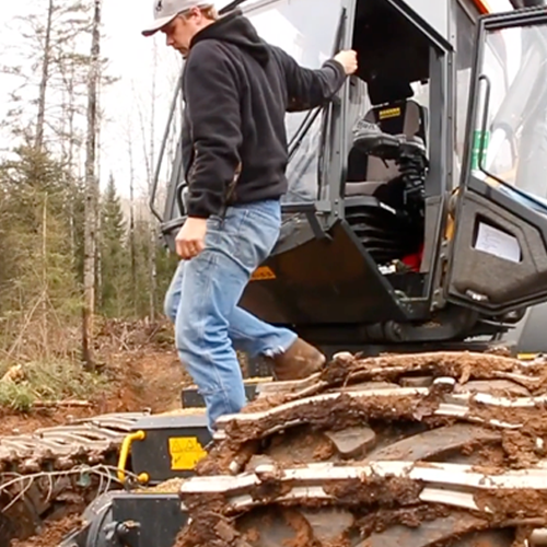 Harvester Safety