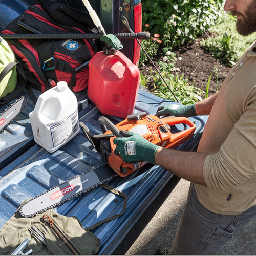 Setting-Up Your Chainsaw