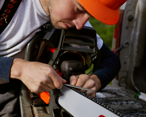 Chain Saw Maintenance