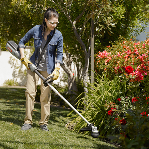 Using the 36V ST275 String Trimmer and Edger