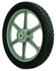 Spoked Wheel, 14 X 175 In.