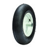 Wheelbarrow Wheel, Industrial, 2-Ply Rib Tread