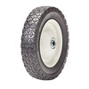 Wheel, Semi-Pneumatic, Diamond Tread