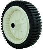 Wheel, Semi-Pneumatic, Gear Tread