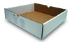 Box Parts 12" W X 12" D X 3" H, 25 Pk