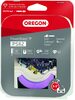 Oregon PS62 PowerSharp Saw Chain for 18 in. Bar - 62 Drive Linksx