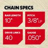 Chain, 3/8 Series, Xtraguard