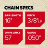 Chain, 3/8 Series, Xtraguard