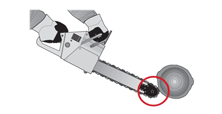 What Causes Chain Saw Kickback?